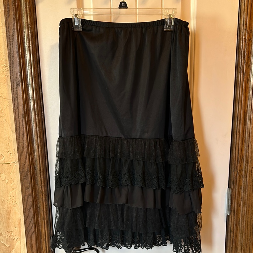 Dainty Jewells Black Slip Extender